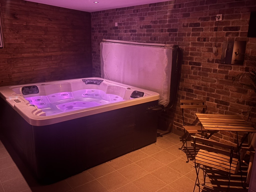 Sfeervolle wellness ervaring